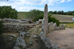 La tombe des géants à Arzachena.